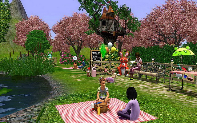 Easter Bunny Park