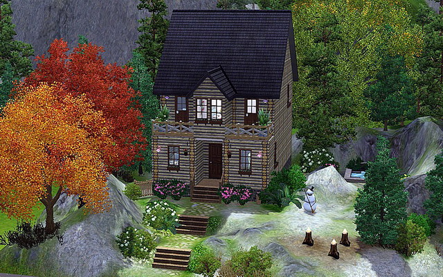 Chalet Perce-Neige